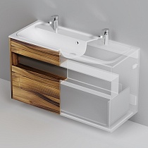 Мебель для ванной Am.Pm Func 120 см дуб крафт