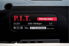 Аккумуляторный реноватор P.I.T. PMT20H-035A/1