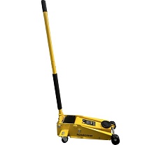 Подкатной домкрат Hanskonner 3 т, 133-470 мм, двухплунжерный насос HK5010-04-3000