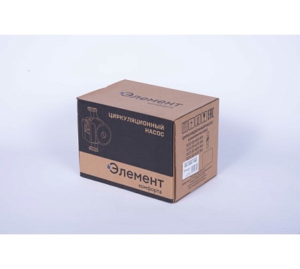 Насос Элемент Комфорта ECO 32-60S 180 с комплектом гаек ECE3260180