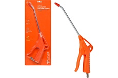 Продувочный пневматический пистолет Airline пластик L=200 мм ATBU018