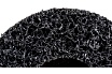 Диск зачистной Clean Strip Black 115х22 мм с фибровой оправкой BlackFox 12535