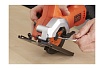 Дисковая мини-пила Black&Decker BES510K-QS