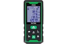 Лазерный дальномер с угломером RGK DL70G с поверкой 755733