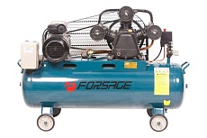 3-х поршневой компрессор с ременным приводом, 100л, 380В Forsage F-TB290-150(7149)
