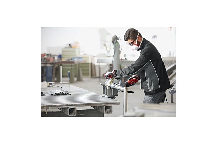 Комплект Flex BSE 14-3 INOX Set: ленточная шлифовальная машина для труб + насадка-напильник BF 100 + радио 497398