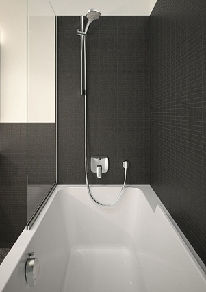 Шланговое подключение Hansgrohe Fixfit 27453000