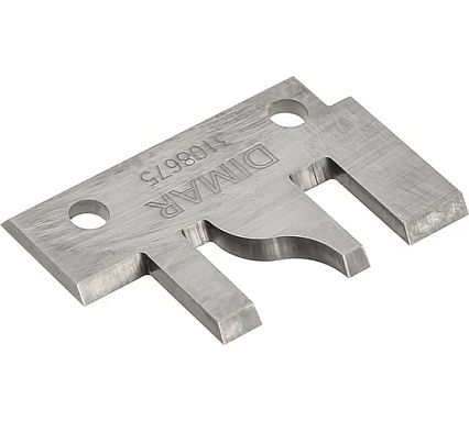 Нож для фрезы твердый сплав 40x26x2 мм Dimar 3108675