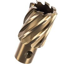 Сверло корончатое (27х30 мм; Weldon 19) Karnasch 20.1260U-027