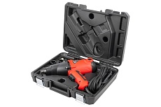 Ударный электрический гайковерт Forcekraft 1/2 220-240 V, 1010 W, 500 Нм, с комплектом головок 17, 19, 21, 22 мм FK-F-03071(52541)