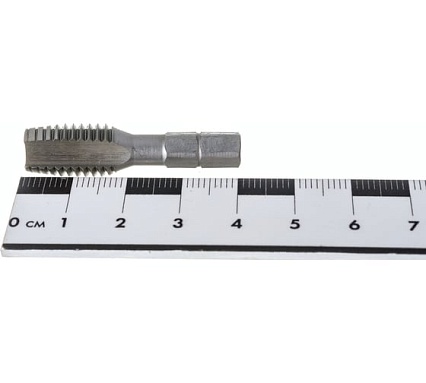 Набор метчиков-бит Bucovice Tools BIT1 M3-M10, HSS 948110