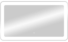 Зеркало Континент Strong Velvette Led 120x70 см с подсветкой ЗЛП467