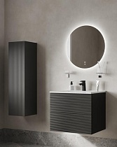 Мебель для ванной Iddis Bild 60 см темно-серый