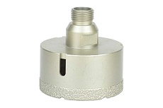 Коронка алмазная, вакуумное спекание (75х40 мм; 1/2&quot;; М14) TECH-NICK TUK 136.600.7029