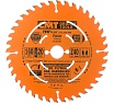 Диск пильный по дереву (160х20/16х1,7/1,1 мм; Z40) CMT 272.160.40H