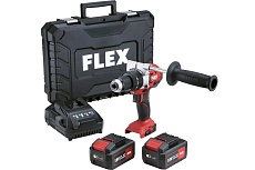 Аккумуляторный ударный шуруповерт Flex PD 2G 18.0-EC FS55BC/5.0 516171