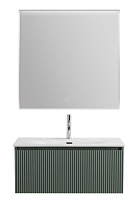 Мебель для ванной BelBagno Uno 80 см 1 ящик, Еловый матовый