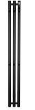 Полотенцесушитель электрический Wonzon&Woghand Kassel WW-AL72312-MB черный матовый