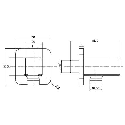 Душевой набор Vincea Inspire VSFW-3I21MT4R термостат