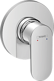 Смеситель для душа Hansgrohe Rebris S 72649000 (внешняя часть) хром