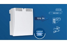 Источник питания Скат -1200М Li-ion Источник бесперебойного питания-12/3-6,4/Li 12В 3А, встроенная Li-io 263