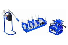 Аппарат для стыковой сварки VOLZHANIN 160 МЭ ПНД труб ССПТ160МЭ