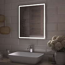 Зеркало Vigo Geometry Classic 60 см с подсветкой
