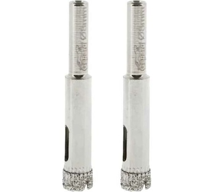 Коронка алмазная по стеклу и керамике 2 шт, 8 мм Gepard GP2076-08