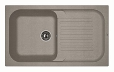 Кухонная мойка Florentina Арона 86 см серый шелк FG, 20.225.D0860.307