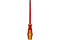 Отвертка диэлектрическая Ultra Grip SL 8,0 х 175 мм CR-V КОБАЛЬТ 646-478