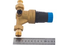 Редуктор давления Watts DRV 1/2&quot; 1,5-6 бар, под аксиметрический манометр 1/4&quot; 10015770