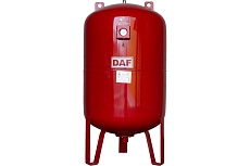 Бак расширительный вертикальный MasDaf Tm 200 (200 л; 10 бар; пред. давление 4 бара; 1 1/4&quot;; EPDM; -10 до +110°С; красный) TM200-10bar-3001
