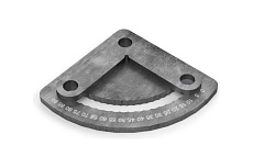 Транспортир Keepler-Stan 150х150 8 мм для сварочного стола D16 УФ-19156