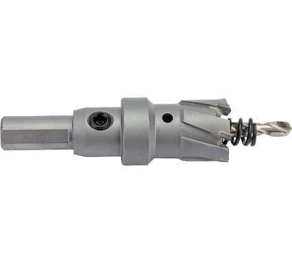 Коронка по металлу HM (25х28 мм; хвостовик 13 мм; комплект) D.BOR HS-HM-28-025-T