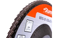 Круг зачистной лепестковый Sturm 9010-01-125x22-80