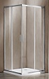 Душевой уголок Vincea Гарда (Garda) VSS-1G10105CL 105x100 хром, прозрачное
