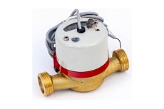 Счетчик горячей воды Тепловодомер ВСТ-20 импульсный (1 л/имп), без КМЧ R131-020-324-B54