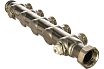 Коллекторная группа ELSEN 1", 5 контуров, размер отвода-3/4", нержавеющая сталь EMi01.05