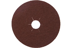 Шлифовальный фибровый круг по металлу (125 мм; Р50) Klingspor 11014