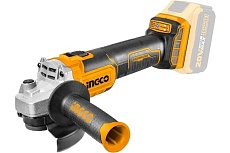 Аккумуляторная угловая шлифмашина Ingco INDUSTRIAL 125 мм CAGLI201258