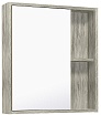 Зеркальный шкаф Руно Эко 60 см дуб скандинавский, 00-00001187
