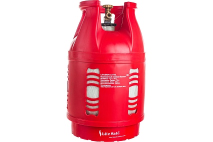 Полимерно -композитный баллон для сжиженного газа LiteSafe - LS 18L 18л/7,5 кг L2018