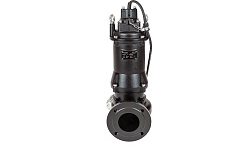 Канализационный насос Aquastrong 220В 1,5кВт H20м Q37м.куб/ч 65WQD15-15-1.5