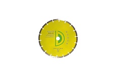 Диск алмазный сегментный универсальный GOLD (230х22.2х2.4х7 мм; 18Z) Diamaster 121.000.7227