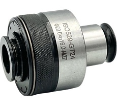 Головка к резьбонарезному патрону для метчиков М27 GT24 d=30 мм TORNERI 041861