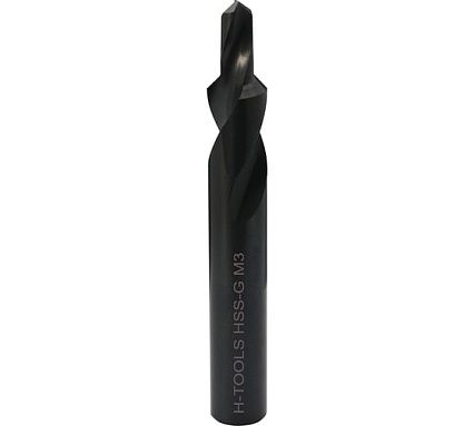 Комбинированное сверло-зенкер по металлу H-Tools 90гр., M3, 3,2/6,0мм, HSS-G VAP PRO 102620HT Комбинированное сверло-зенкер по металлу H-Tools 90гр., M3, 3,2/6,0мм, HSS-G VAP PRO 102620HT
