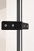 Душевой уголок Timo TTSSP-100/03C-8 100x100 прозрачный, черный T71