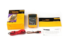 Цифровой мультиметр Fluke с функцией измерения температуры 17B+ 4404246