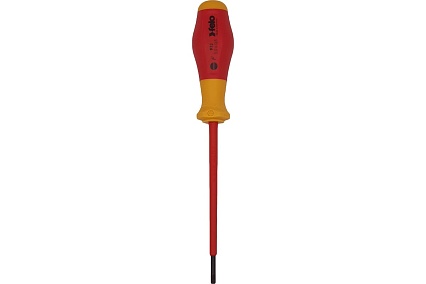 Диэлектрическая шлицевая отвертка Felo SL3,0 91303090