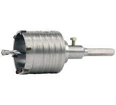 Коронка по бетону, 80 мм Vorel 3241